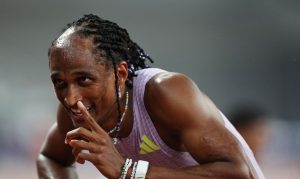 Alison dos Santos ganha ouro na Diamond League em Xiamen