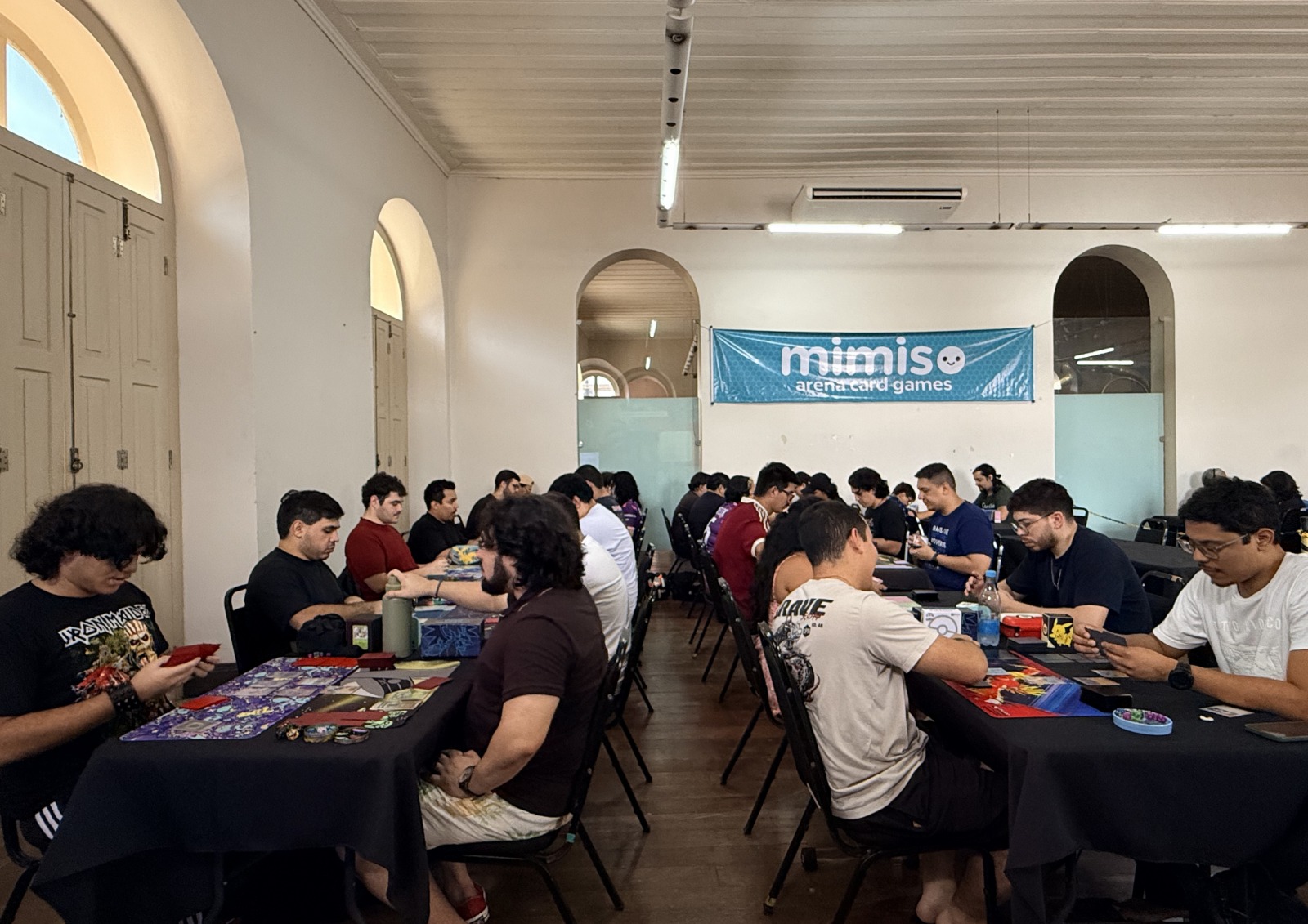 Manaus recebe hub completo de card games