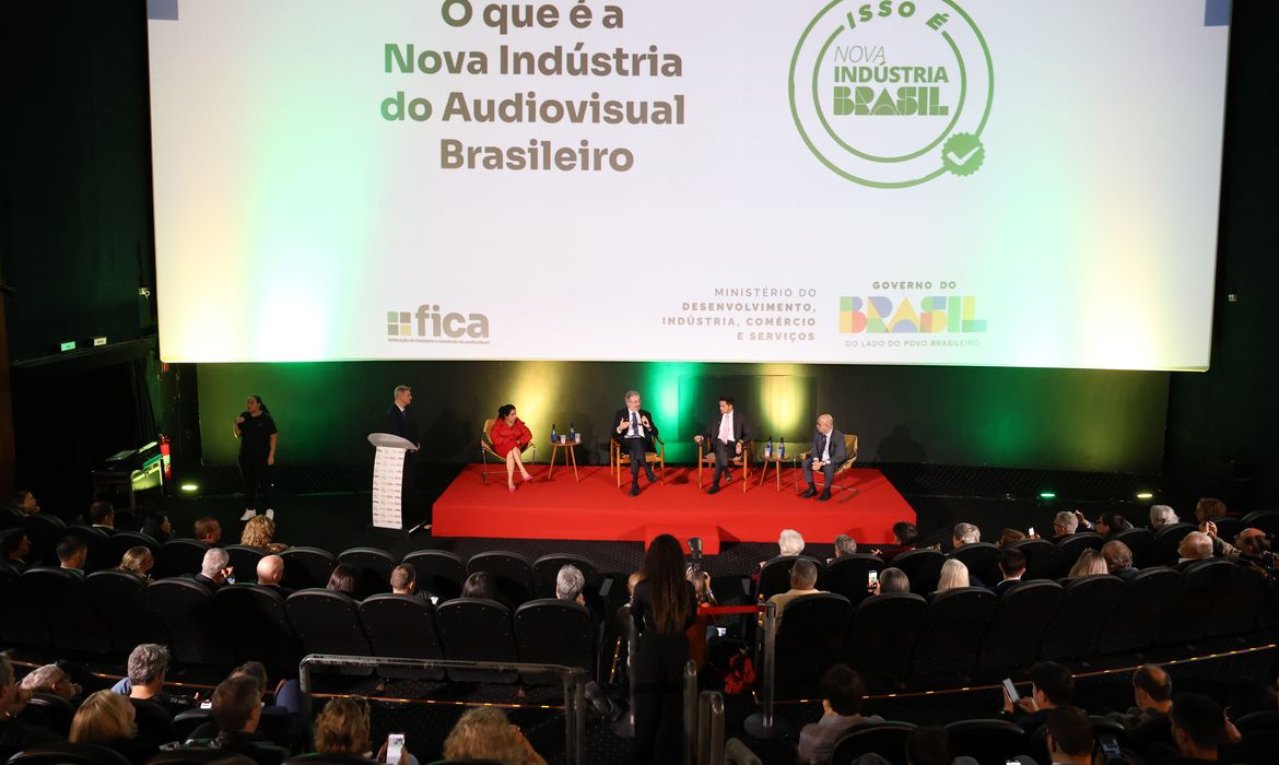 Nova indústria Brasil inclui audiovisual