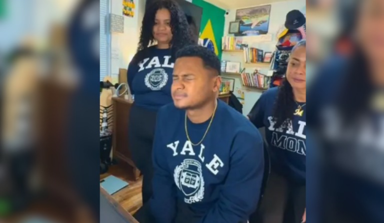 Aprovação em Yale emociona redes sociais Aprovação em Yale emociona redes sociais