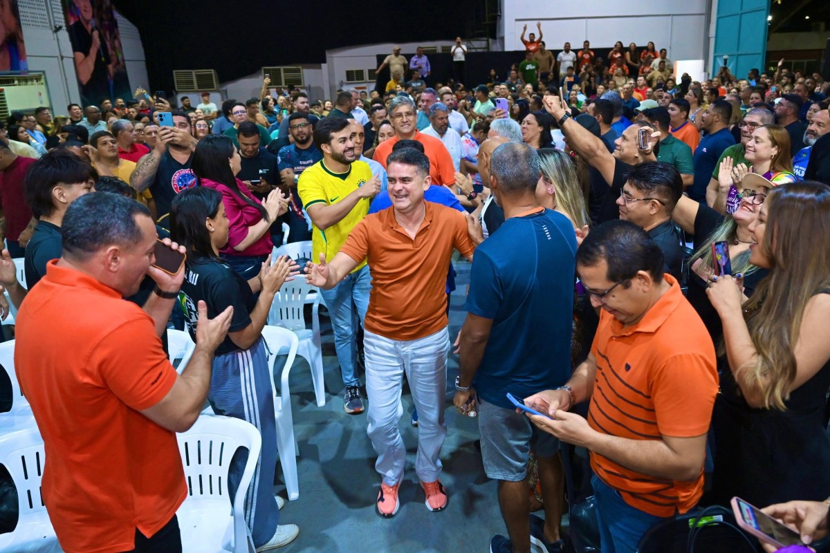 David Almeida reúne 600 líderes em Manaus e fortalece pré-campanha ao Governo do Amazonas 2026