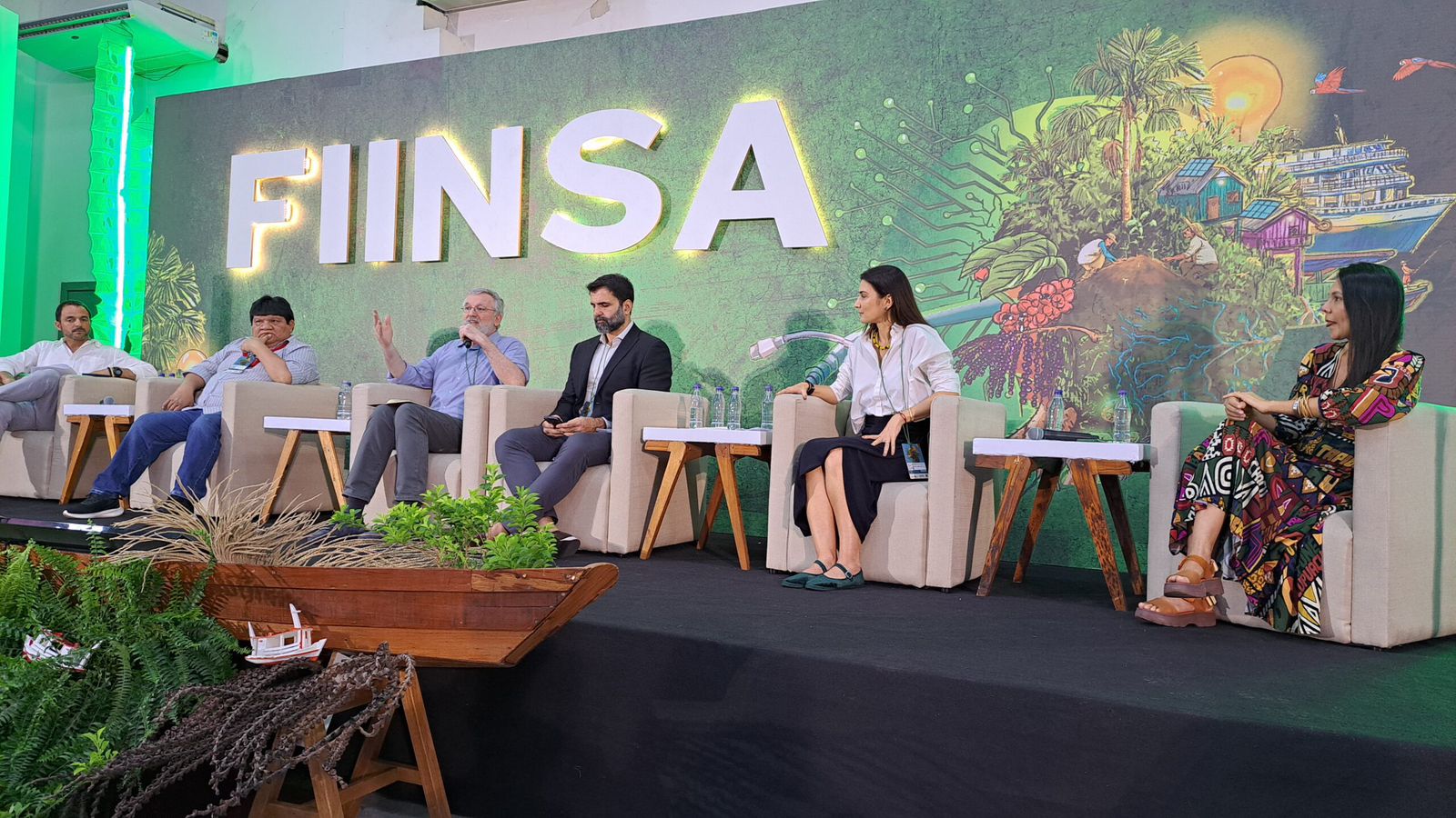 FIINSA 2026: pré-venda aberta para festival de negócios sustentáveis da Amazônia