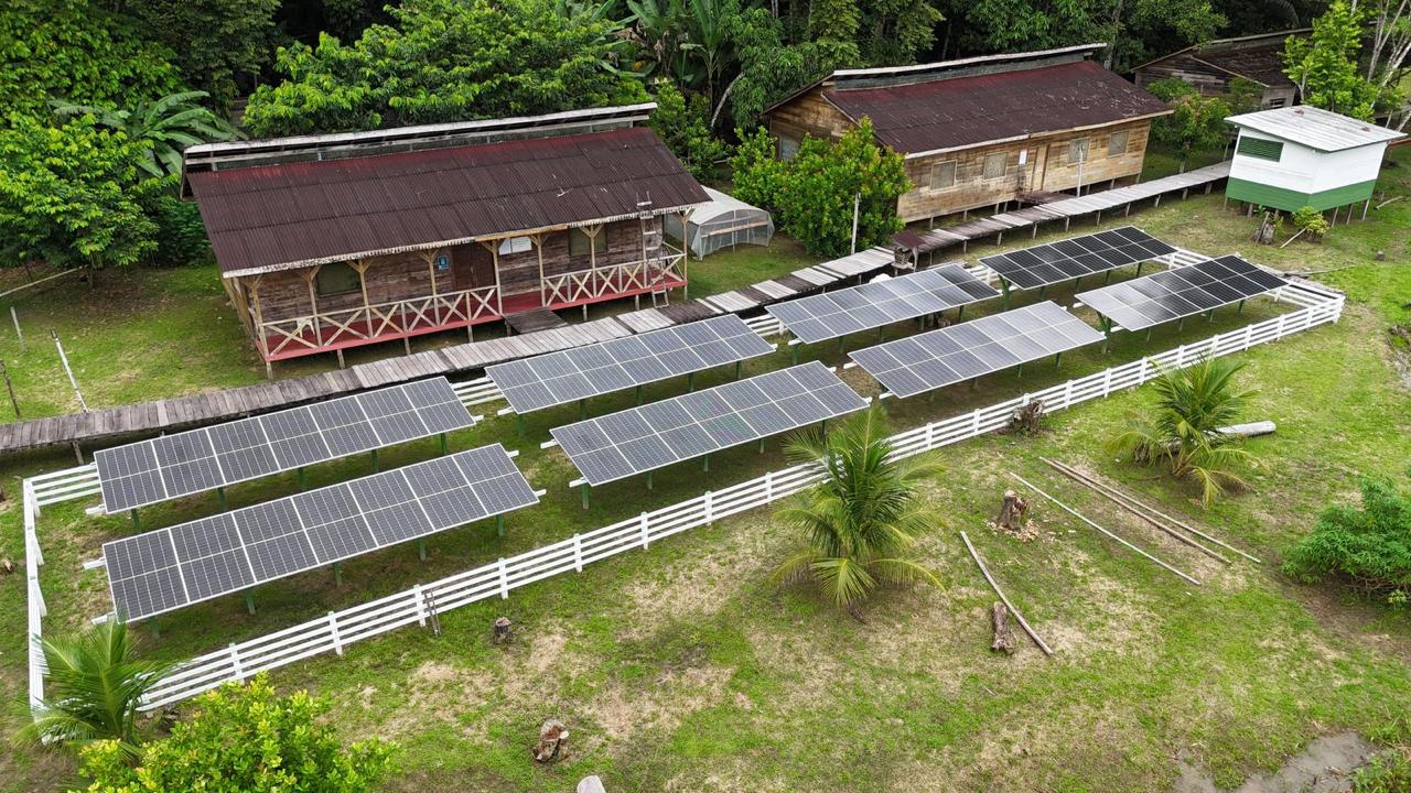 Energia renovável transforma realidade em Carauari