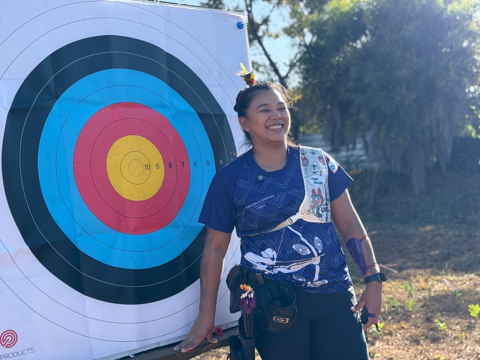 Graziela Yaci vence Grand Prix das Américas