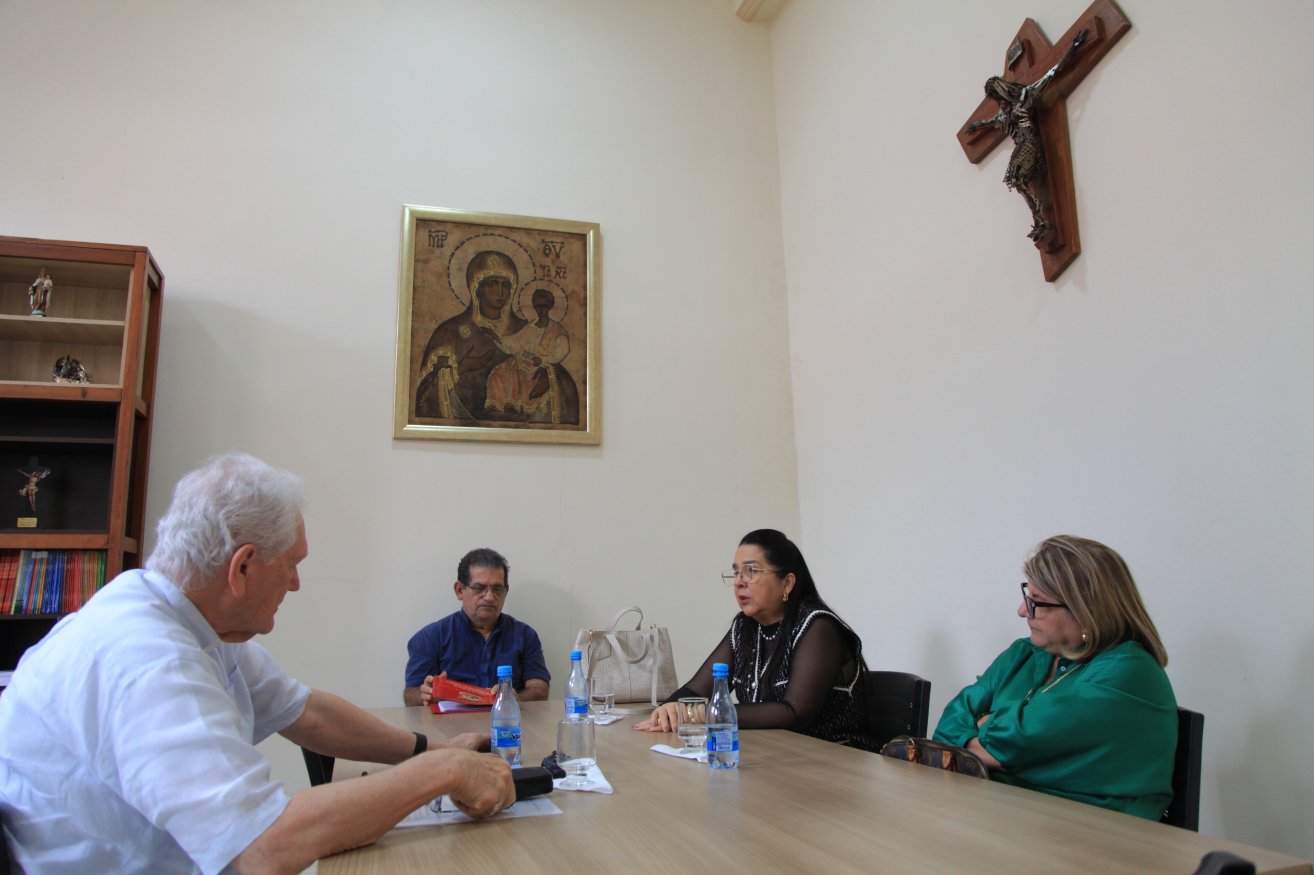MPAM e Arquidiocese de Manaus fortalecem parceria por justiça social