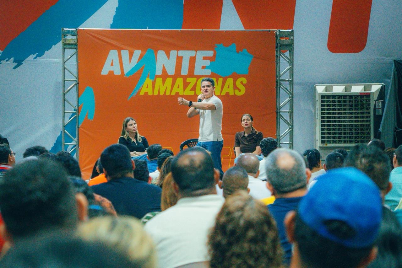 David Almeida fortalece apoio popular e articulação territorial no Amazonas
