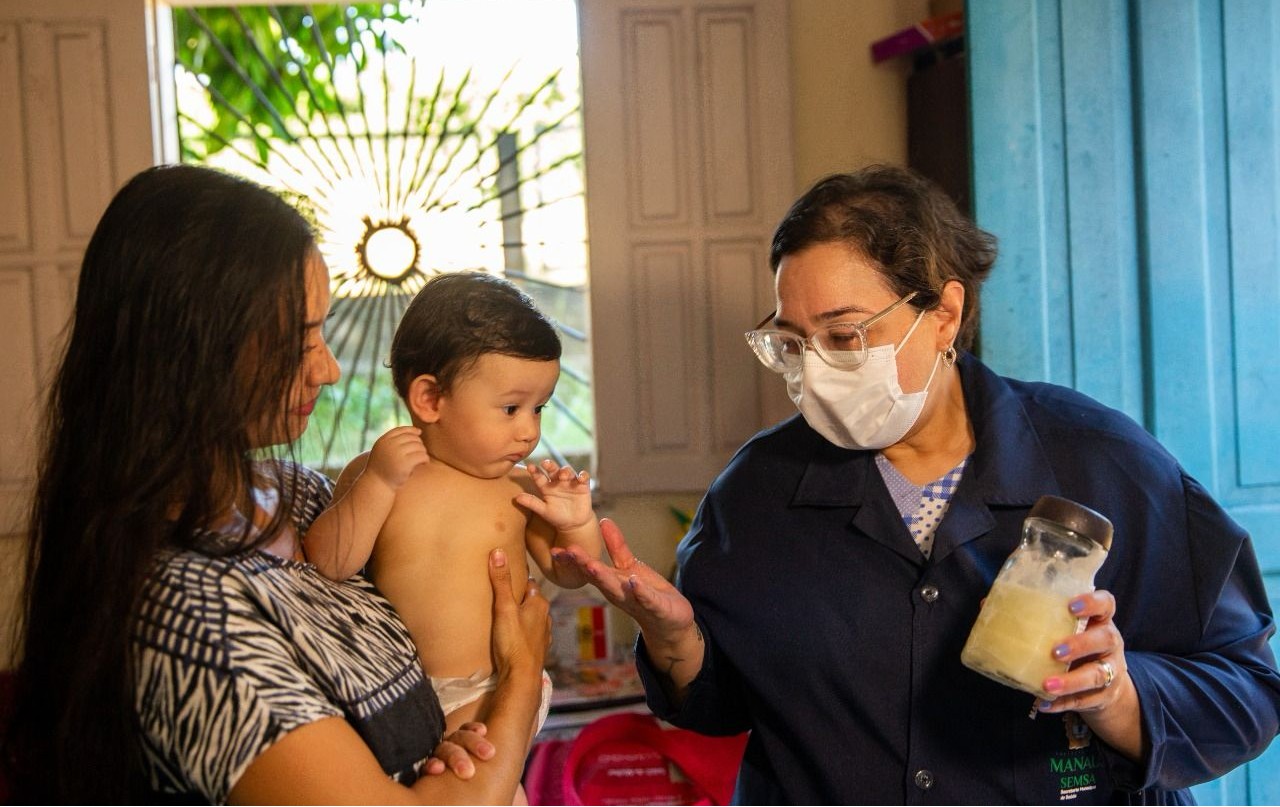Doação de Leite Humano em Manaus: Como Ajudar Bebês Prematuros