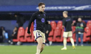 Fermín López sofre lesão e está fora da Copa do Mundo pela Espanha