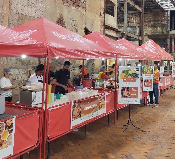Mercado de Origem da Amazônia recebe Feira Brasil Sabor em celebração aos 20 anos do festival