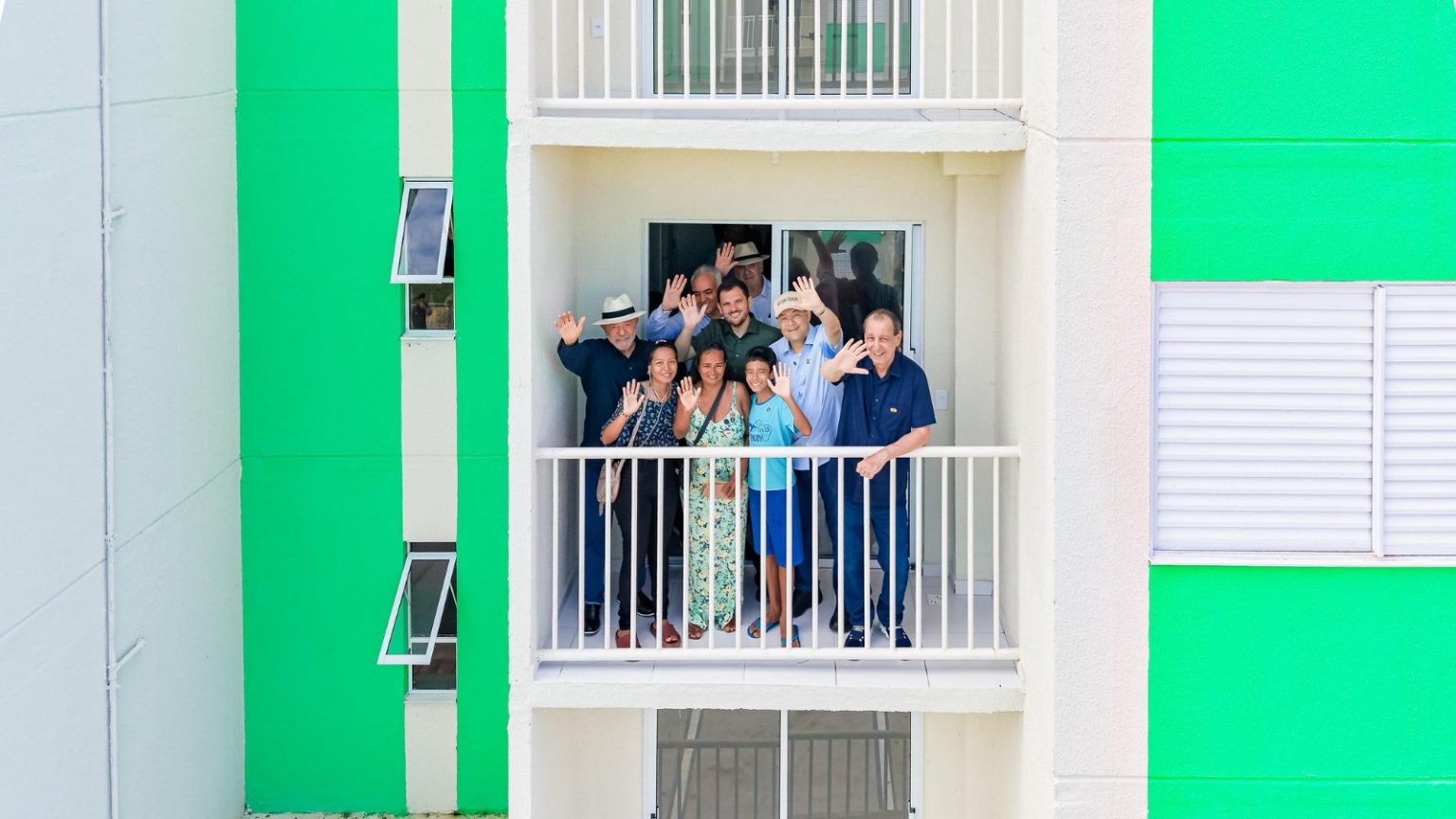 Renato Junior reforça parceria habitacional com Lula