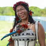 Cultura Tupinikim abre Teia Nacional com música e dança tradicional