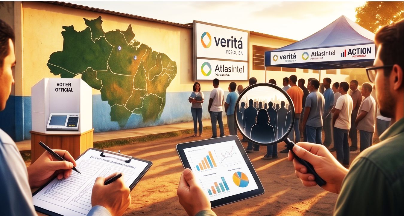 Pesquisas eleitorais no Amazonas: credibilidade e impacto em debatePesquisas eleitorais no Amazonas: credibilidade e impacto em debate