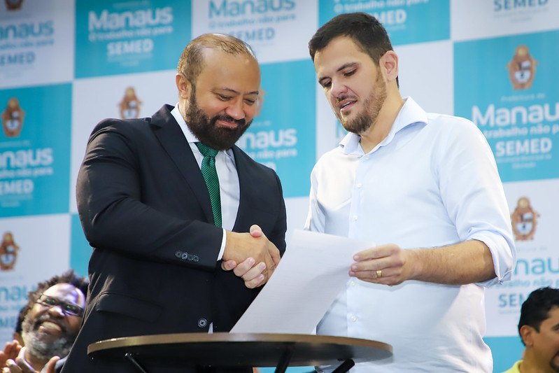 Manaus investe R$ 9 milhões em escolas com Proesc 2026
