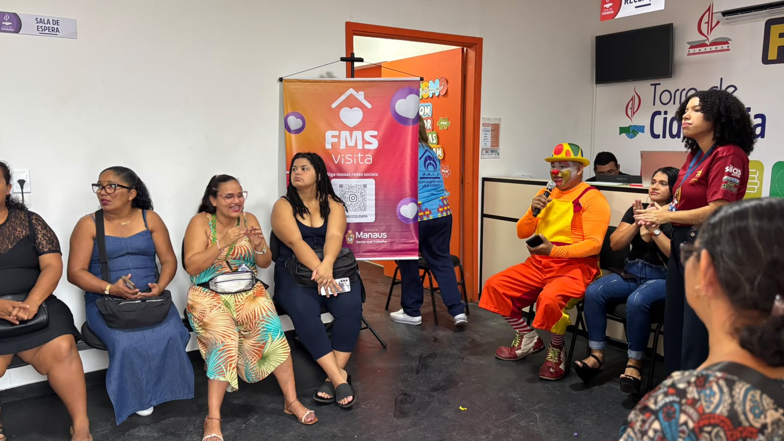 Projeto FMS Visita leva inclusão a crianças com TEA em Manaus