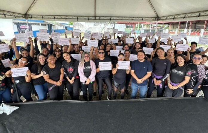 Sedel incentiva segurança feminina com curso gratuito em Manaus