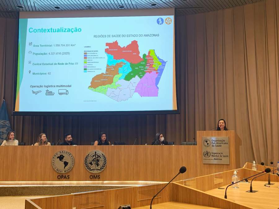 Vacinação Amazonas lidera iniciativas inovadoras no SUS.