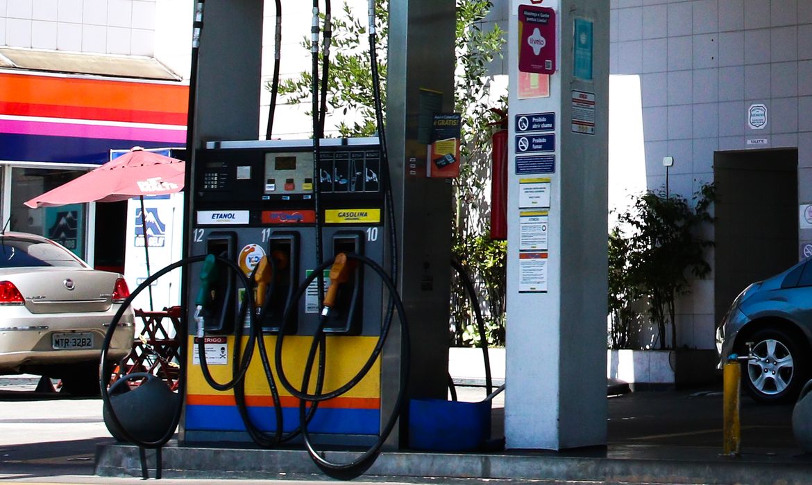 Diesel em queda