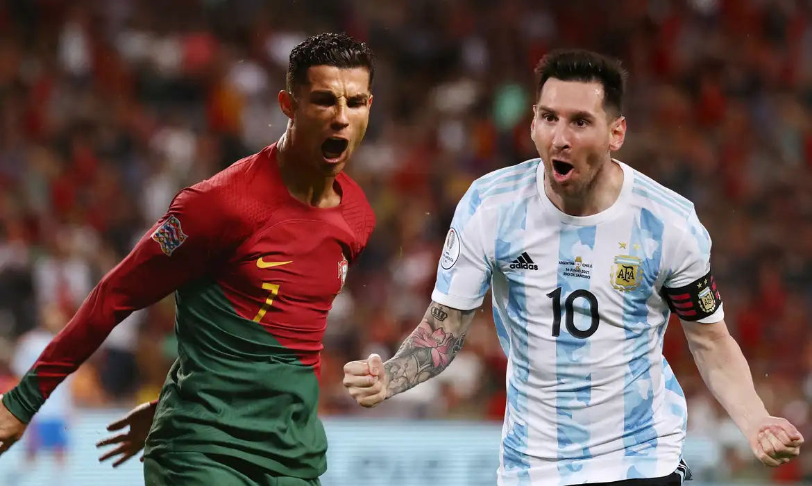 CR7 quer título mundial