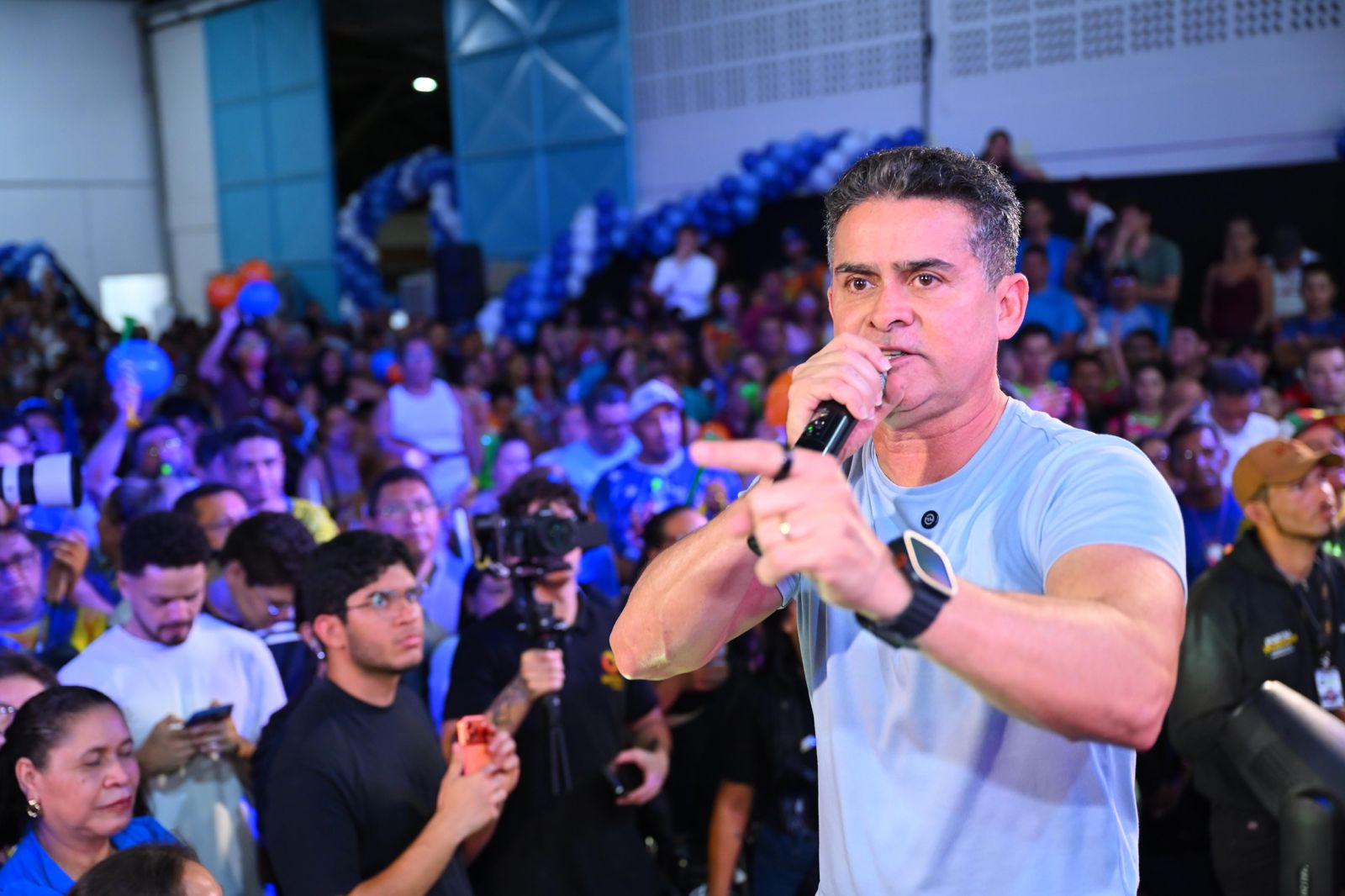 Luis Tibé reforça presença nacional em evento do Avante