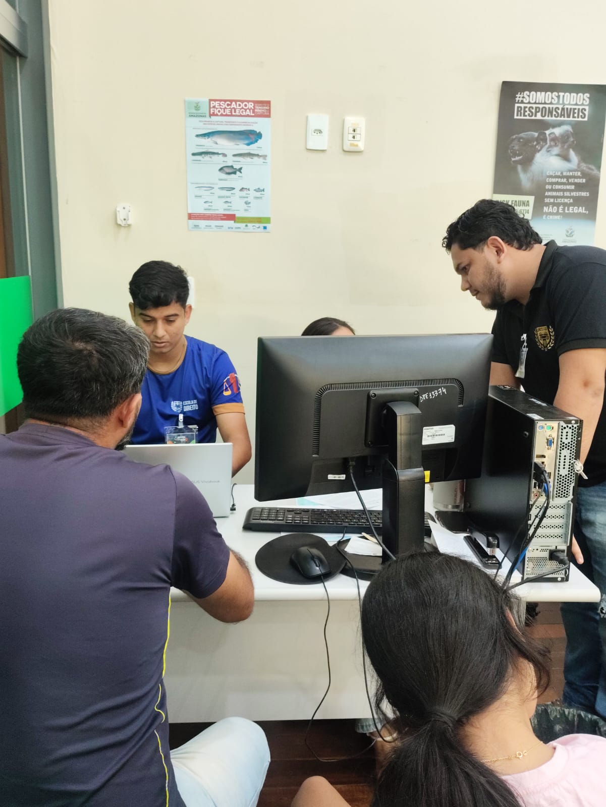Projeto da Defensoria fortalece acesso à Justiça e formação acadêmica