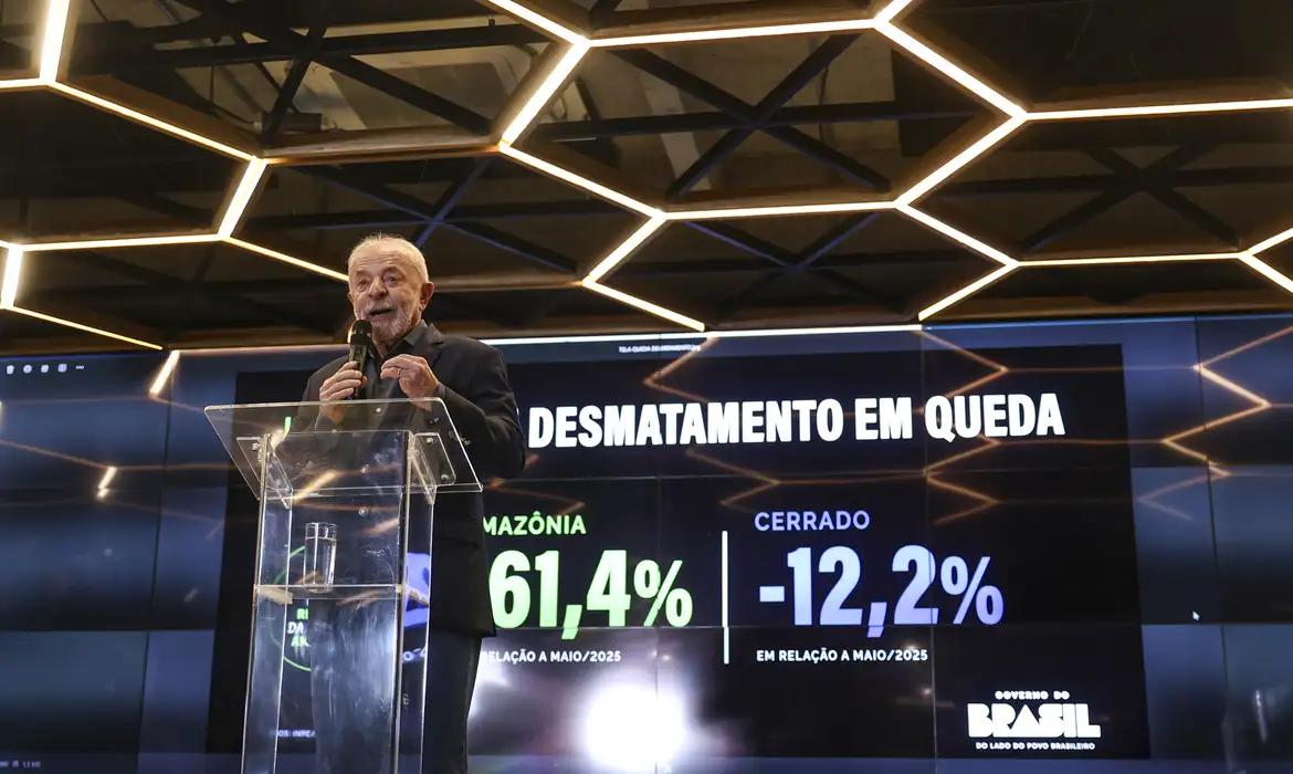 Política ambiental reduz desmatamento no Brasil