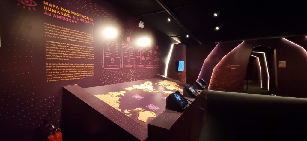 Exposição gratuita destaca sítios arqueológicos brasileiros em Manaus