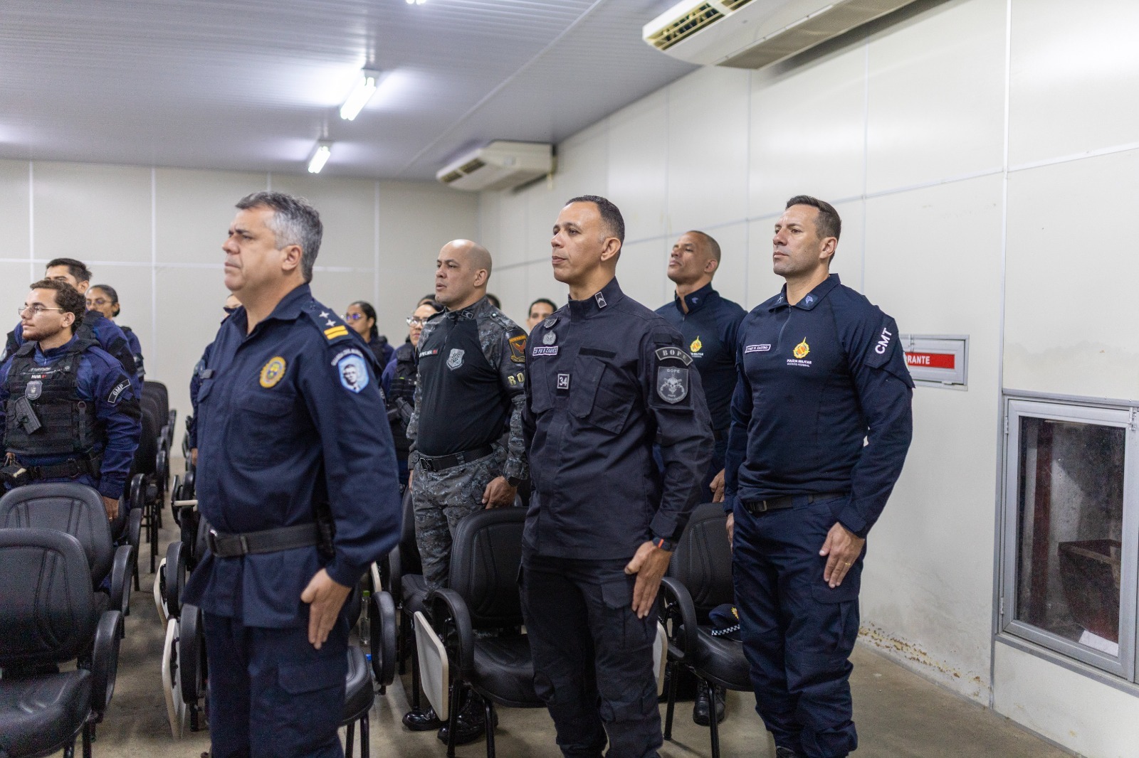 Uso proporcional da força é tema de curso da Guarda Municipal