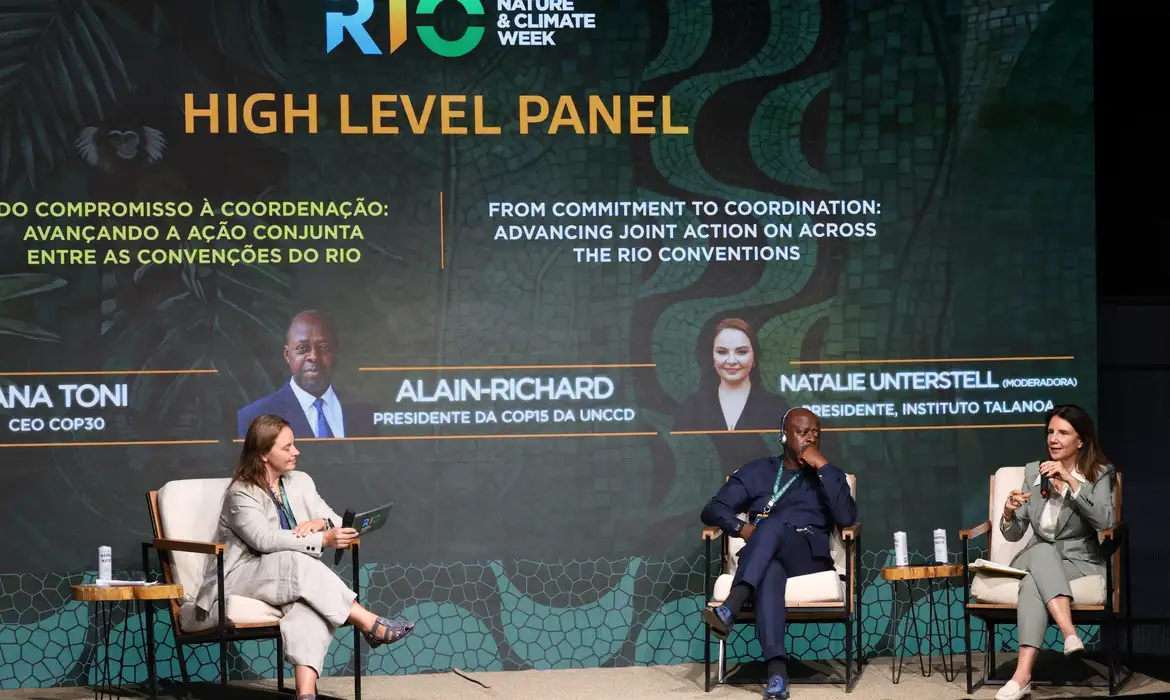 Solo ganha destaque em conferência global