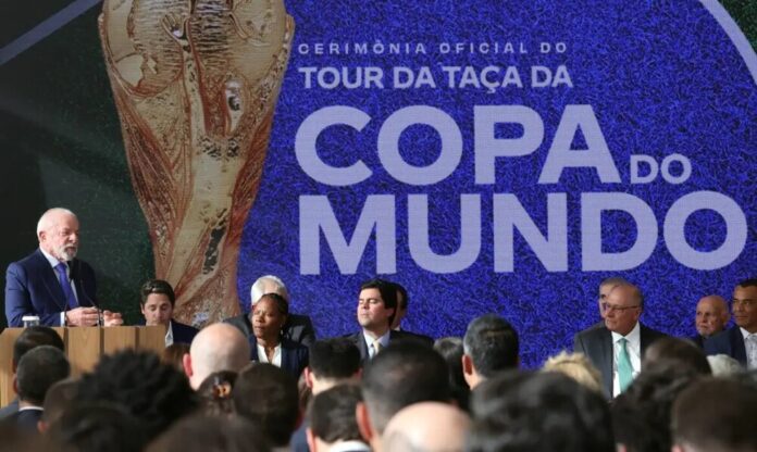 Jogos do Brasil na Copa Feminina poderão ter feriados especiais