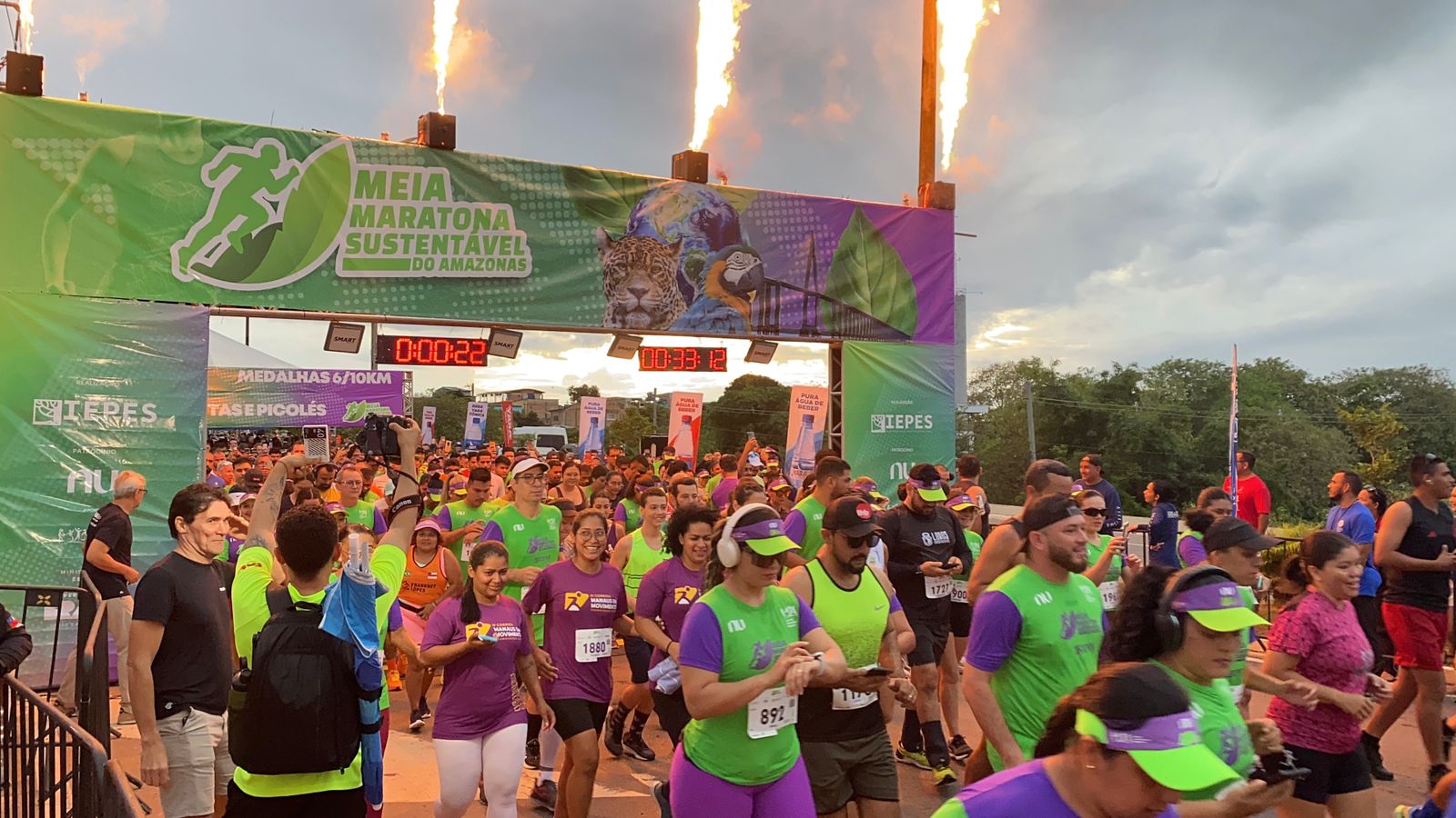 Meia Maratona gratuita amplia acesso da população ao esporte