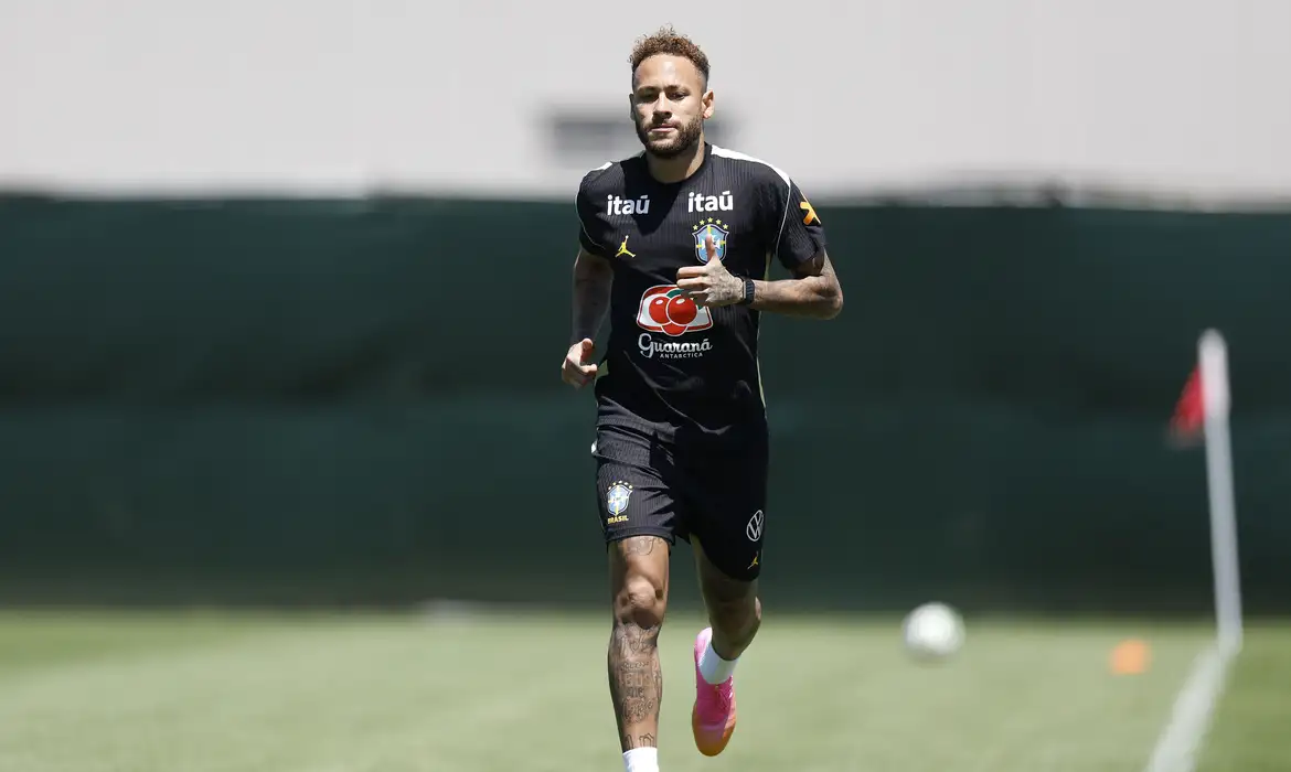 Neymar muda clima da seleção