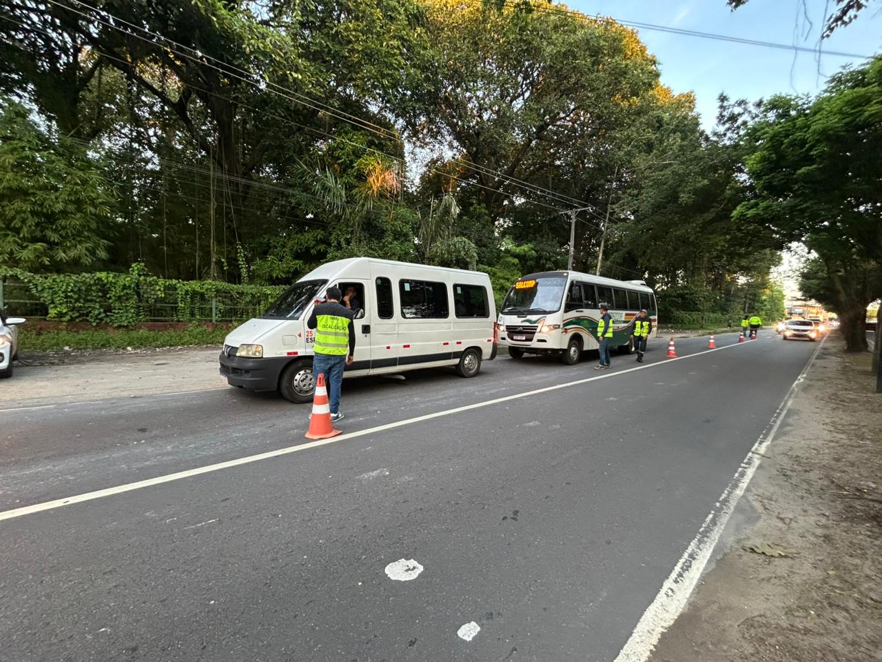 Manaus intensifica combate ao transporte irregular