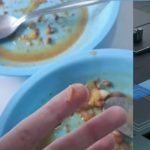 Merenda contaminada em escola