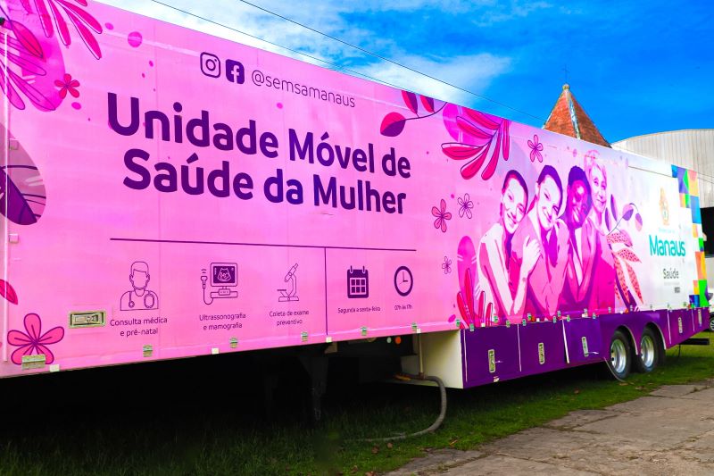 Unidades móveis reforçam prevenção ao câncer