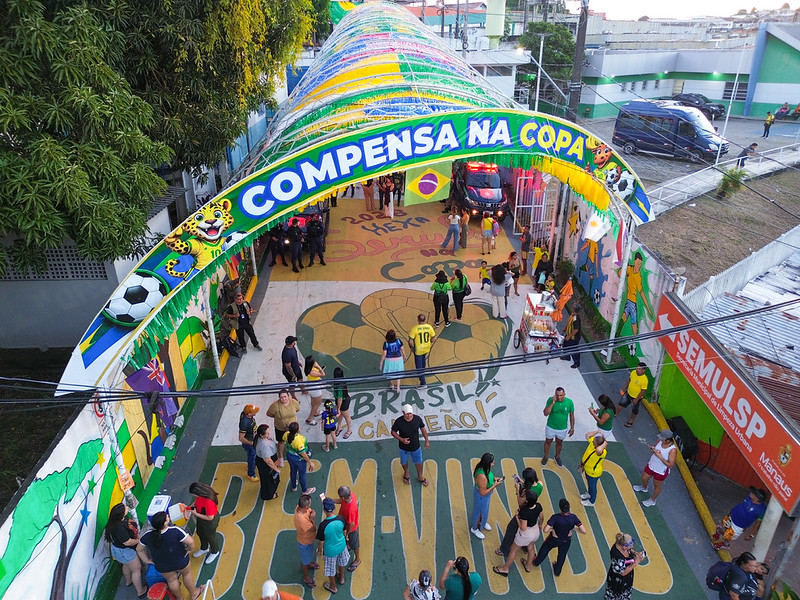 Copa em Manaus terá fazendinha e brinquedos