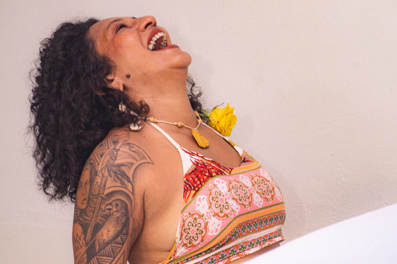 Show aborda amor e identidade com músicas de Luedji