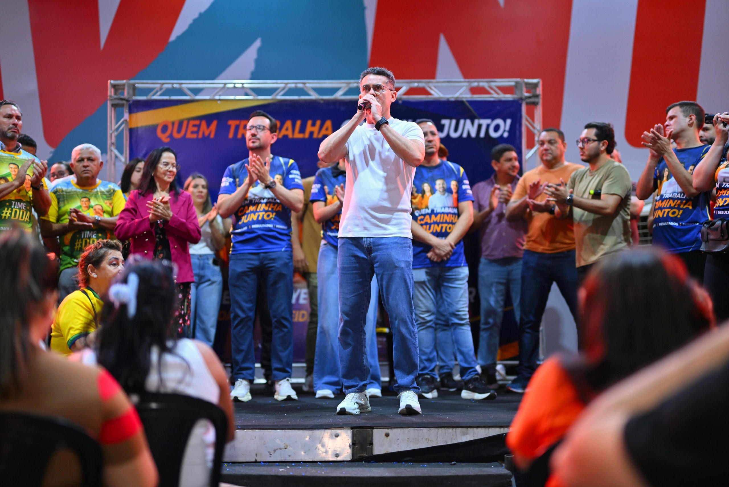 Discurso forte chama atenção