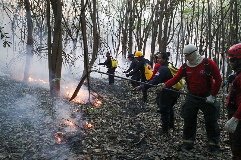 Amazonas amplia ações contra eventos climáticos extremos
