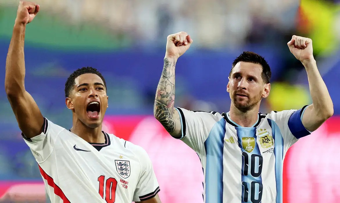 Duas seleções campeãs disputam vaga na final da Copa