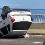 Motoristas devem ter atenção após acidente na Ponte Rio Negro