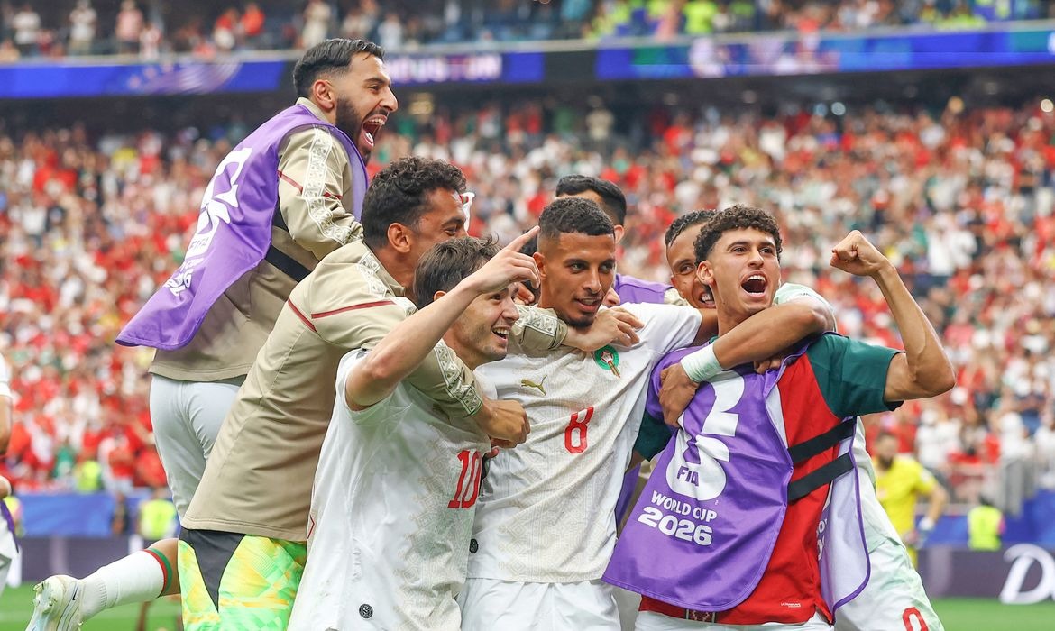 França e Marrocos disputam classificação histórica no Mundial