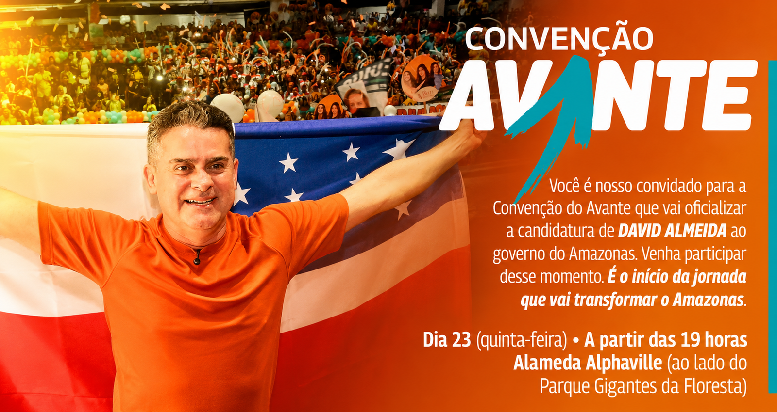 Aliança do Avante oficializa candidatos