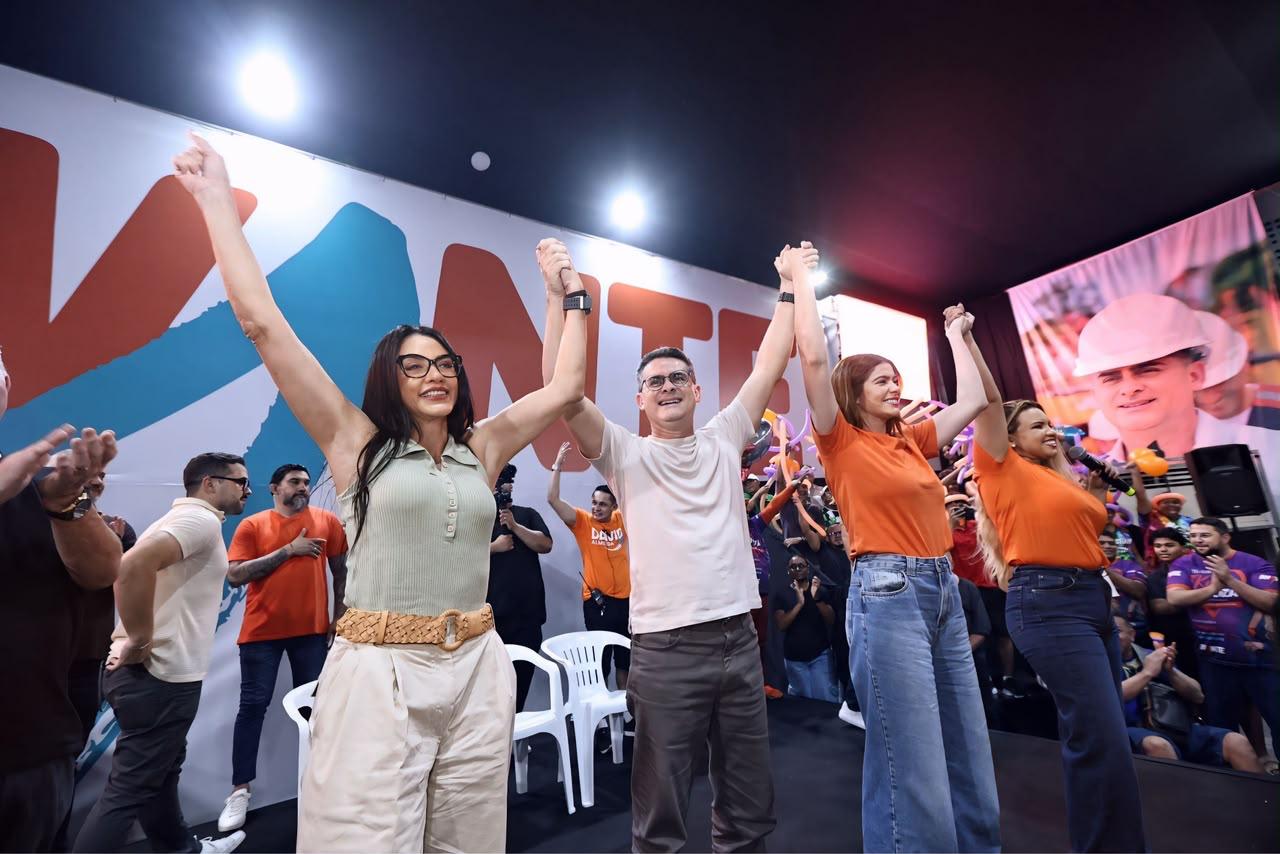 Dra. Shádia destaca empreendedorismo em evento com David Almeida