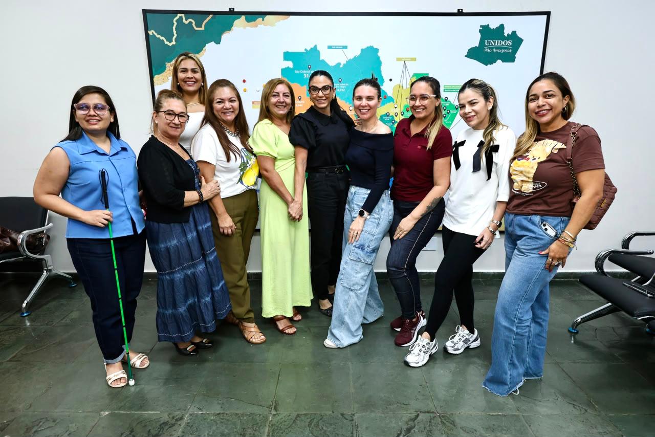 Dra. Shádia reúne lideranças femininas no Amazonas