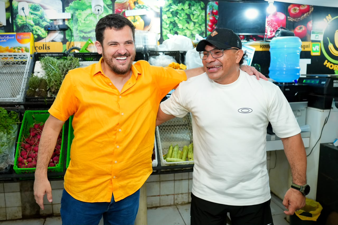Obras e iluminação impulsionam melhorias em Manaus