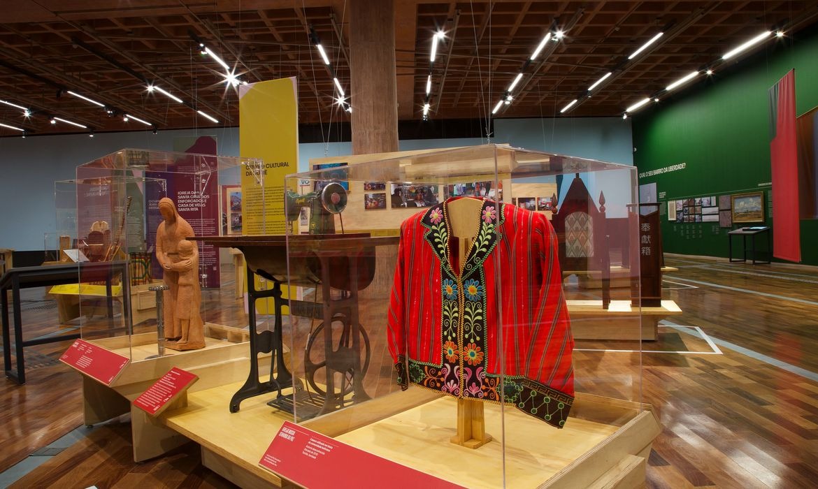 Liberdade resgata memórias esquecidas em exposição histórica