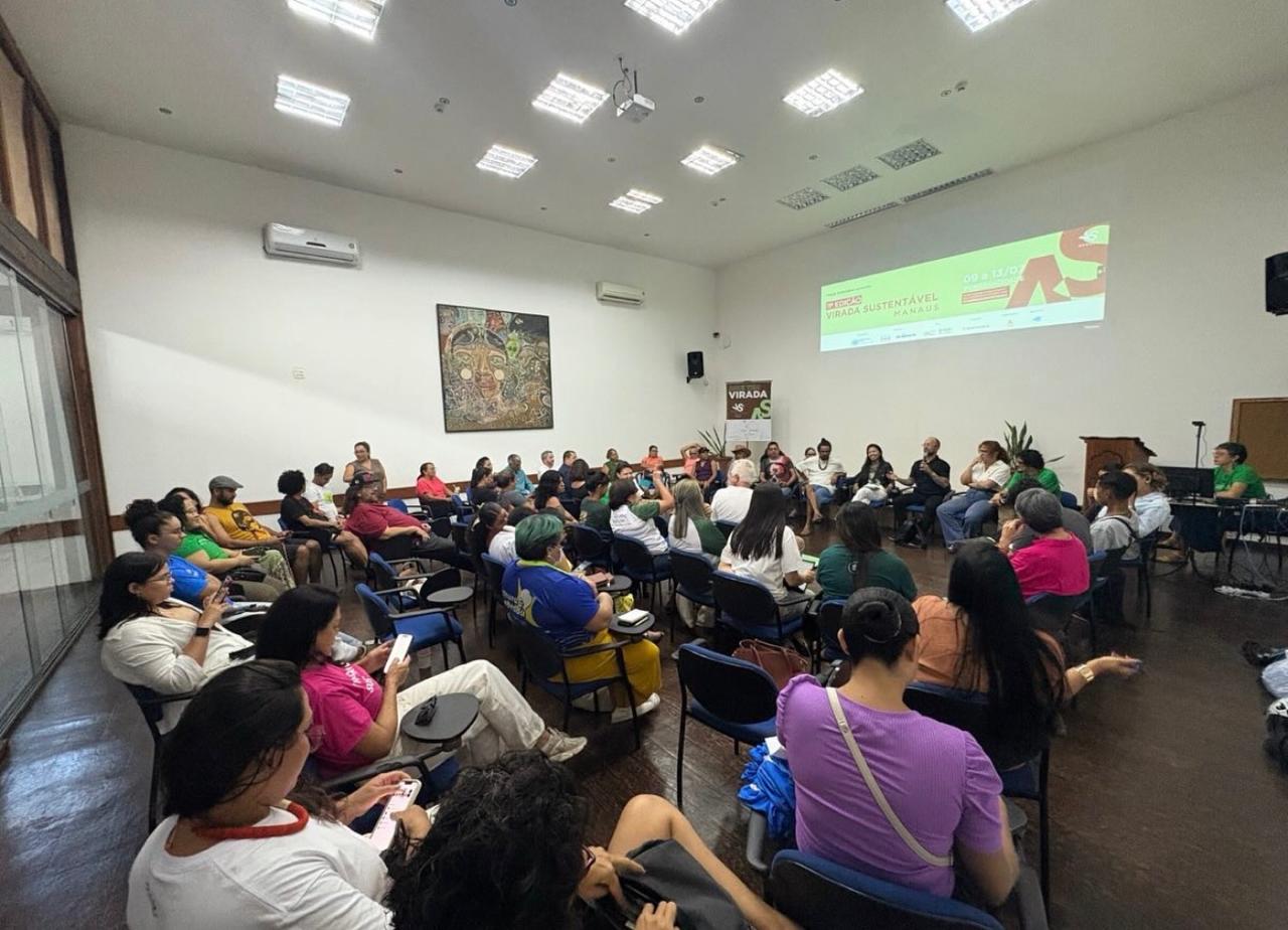 FAS promove debates sobre sustentabilidade em Manaus