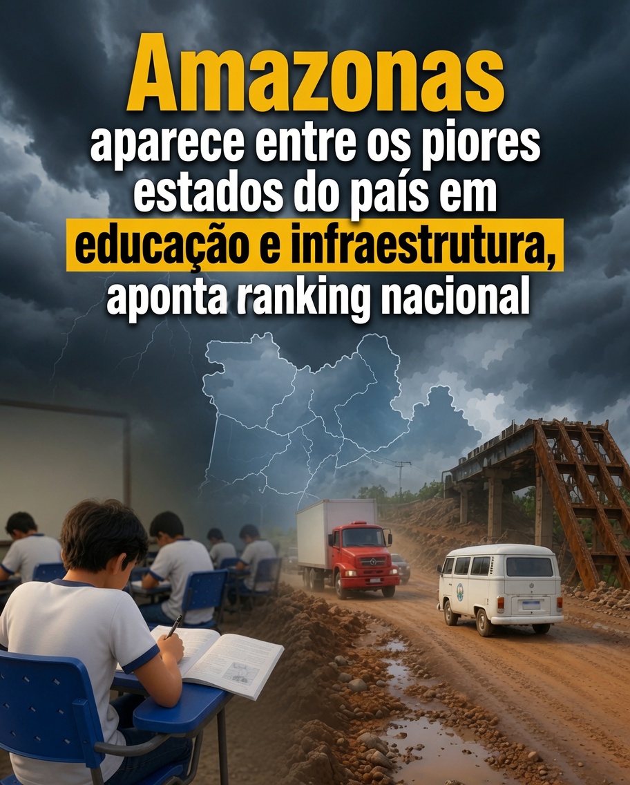 Amazonas enfrenta desafios estruturais