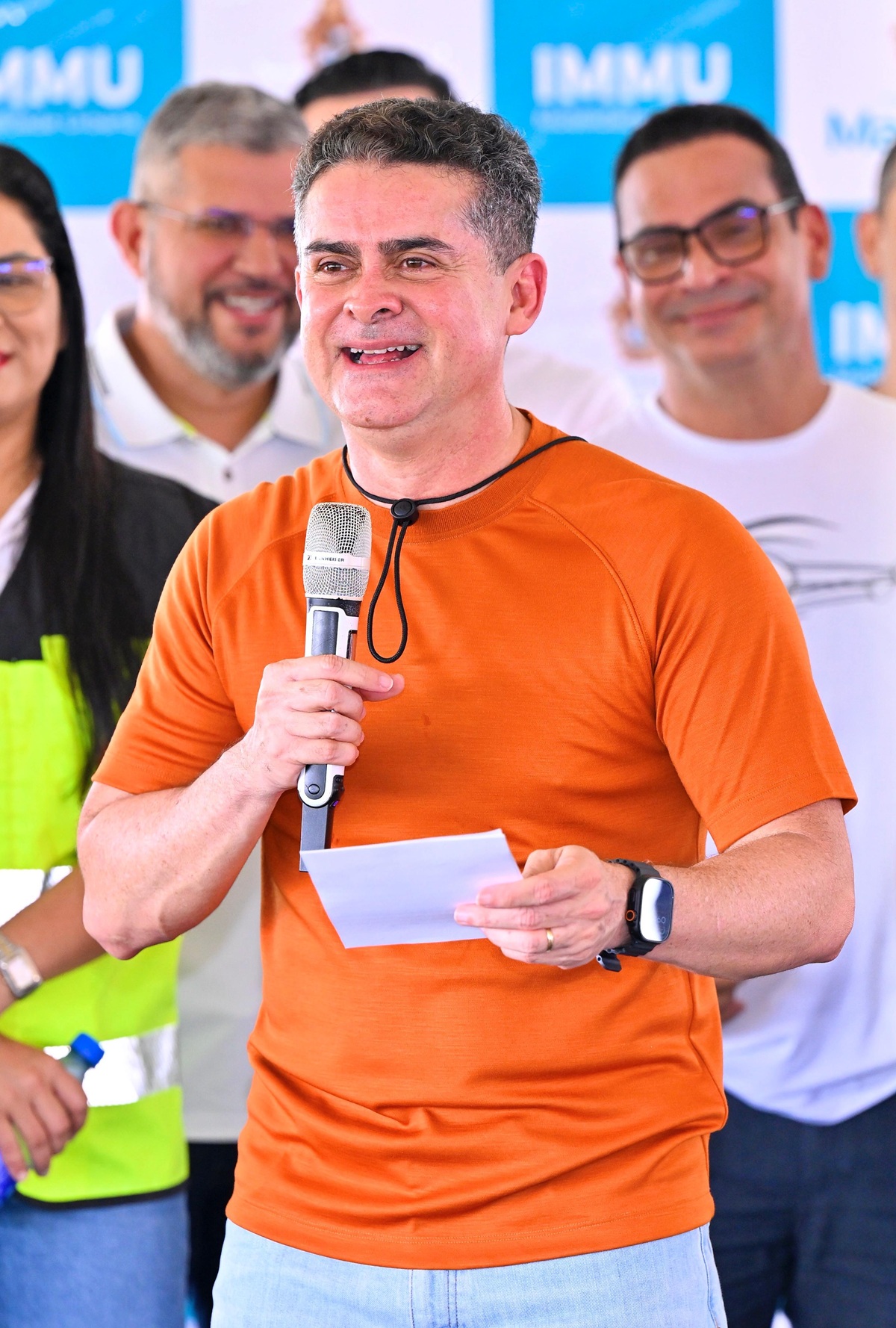 David Almeida denuncia dificuldades na rede estadual de saúde