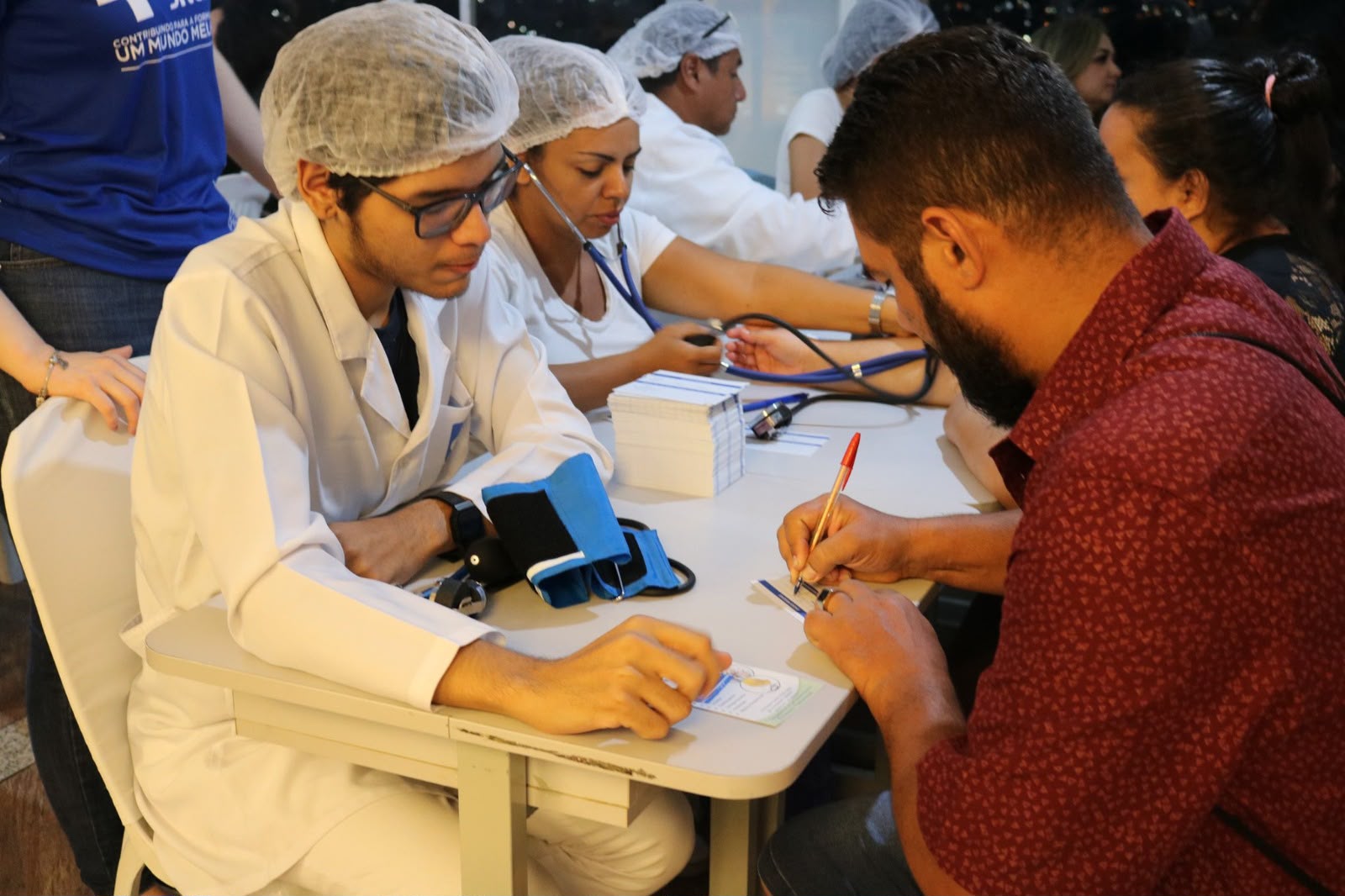 Ação gratuita oferece saúde e cidadania em Manaus
